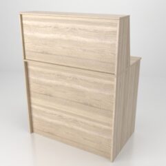 Ресепшн ЭДЕМ прямой, Дуб Сонома