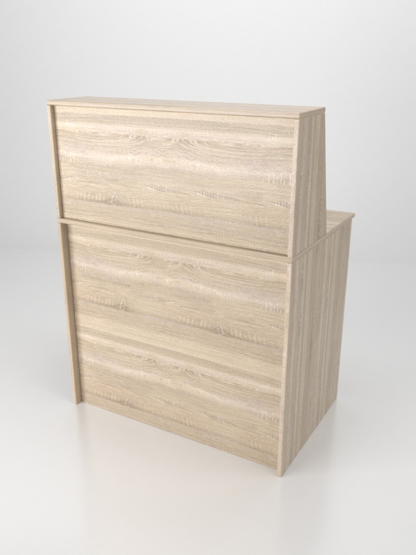 Ресепшн ЭДЕМ прямой, Дуб Сонома