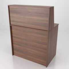 Ресепшн ЭДЕМ прямой, Орех