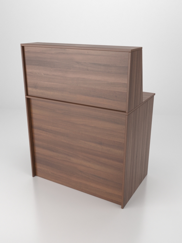 Ресепшн ЭДЕМ прямой, Орех