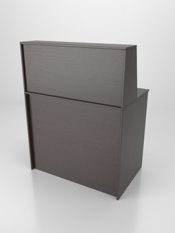 Ресепшн ЭДЕМ прямой, Дуб Венге