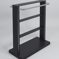 Гондола ФАВОРИТ №1, Черный