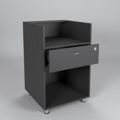 Прилавок КЛАССИКА №1, Черный