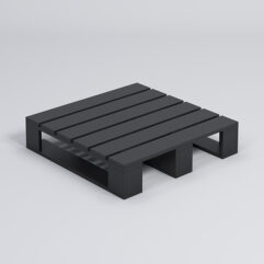 Паллета ФАВОРИТ №1, Черный