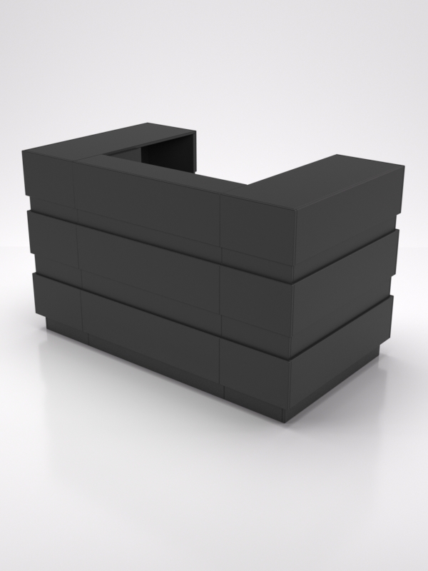 Ресепшн Глория №27, Черный