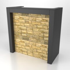 Ресепшн №56А, Черный