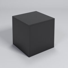 Демонстрационный Куб №2, Черный