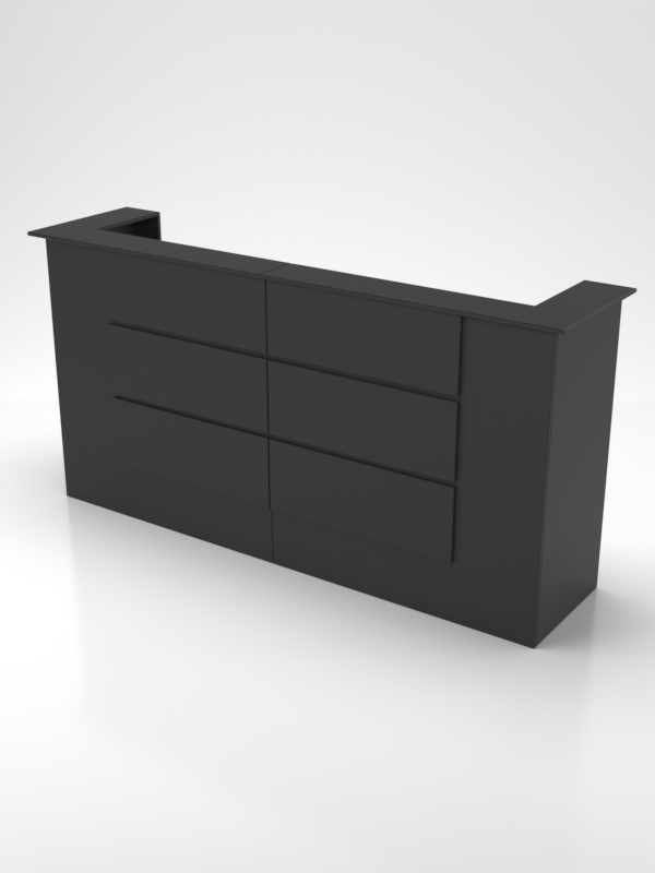 Ресепшн Гармония №28, Черный