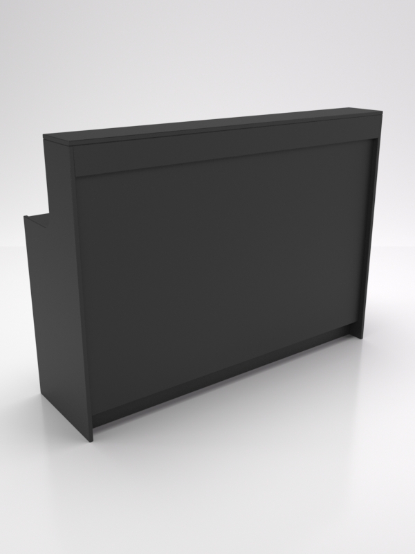 Ресепшн Ивори №23А, Черный