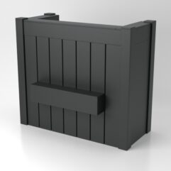 Ресепшн Эрида №33, Черный