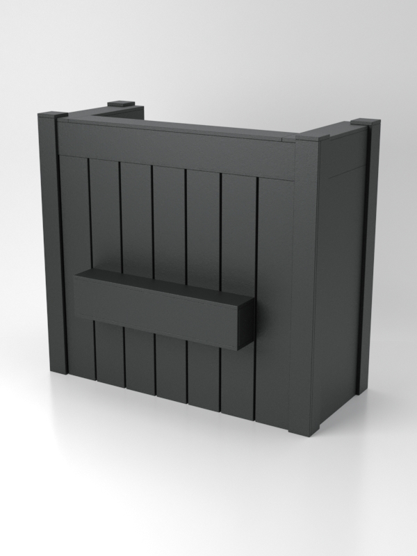 Ресепшн Эрида №33, Черный