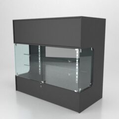 Ресепшн №57 для Парикмахерской, Черный