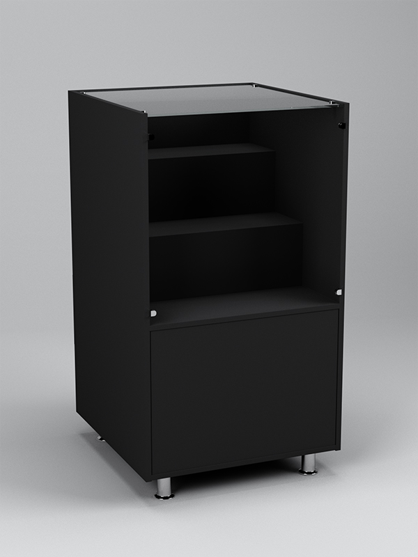 Прилавок КЛАССИКА №3, Черный