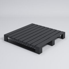 Паллета ФАВОРИТ №2, Черный