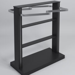 Гондола ФАВОРИТ №2, Черный