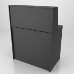 Ресепшн ЭДЕМ прямой, Черный