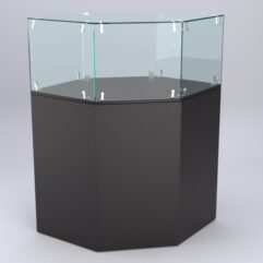 Прилавок ШАНЕЛЬ №4, Черный