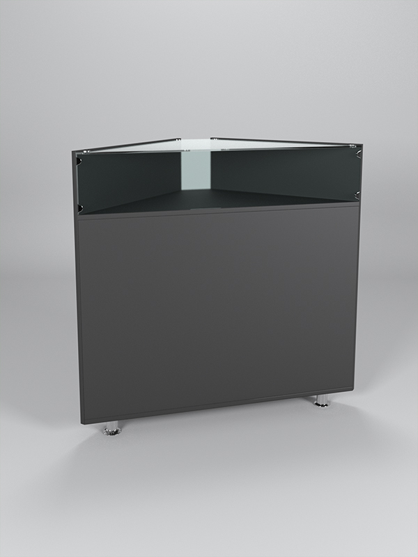 Прилавок КЛАССИКА №4, Черный