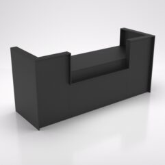 Ресепшн Валенсия №26-3, Черный