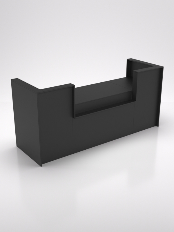 Ресепшн Валенсия №26-3, Черный