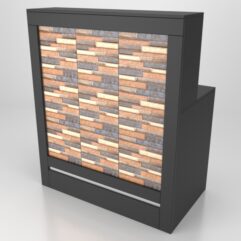 Ресепшн №58В, Черный