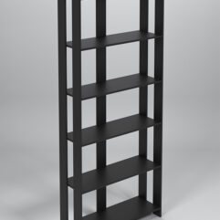 Стойка из ДСП №3 серии ЭКОНОМ, Черный