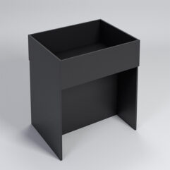 Корзина для распродаж из ДСП №3, Черный