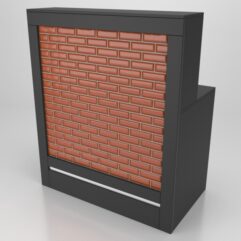 Ресепшн №58Д, Черный