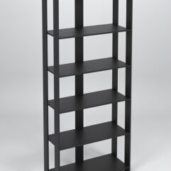 Стойка из ДСП №4 серии ЭКОНОМ, Черный