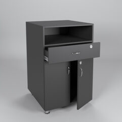 Прилавок КЛАССИКА №7, Черный