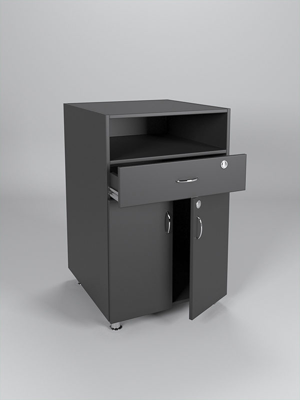 Прилавок КЛАССИКА №7, Черный