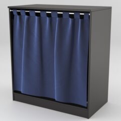 Прилавок для сигарет ТАБАК №3, Черный