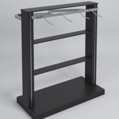 Гондола ФАВОРИТ №4, Черный