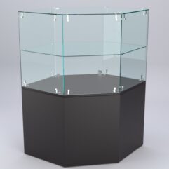 Прилавок ШАНЕЛЬ №8, Черный