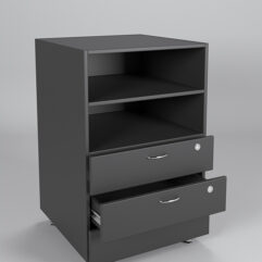 Прилавок КЛАССИКА №8, Черный