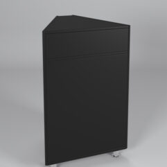 Прилавок КЛАССИКА №9, Черный