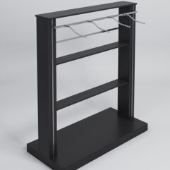 Гондола ФАВОРИТ №5, Черный