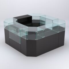 Комплект прилавков ШАНЕЛЬ №2, Черный