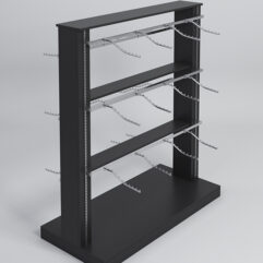 Гондола ФАВОРИТ №6, Черный