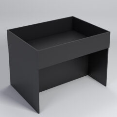 Корзина для распродаж из ДСП №11, Черный