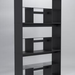 Стеллаж Куб №3, Черный