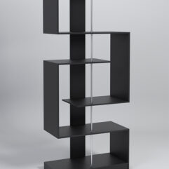 Стеллаж Куб №4, Черный