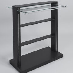 Гондола ФАВОРИТ №10, Черный