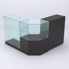 Комплект прилавков ШАНЕЛЬ №12, Черный