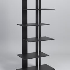 Стеллаж Куб №5, Черный
