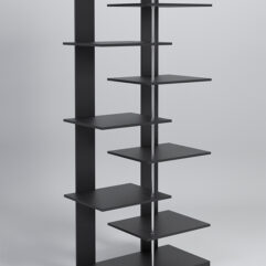 Стеллаж Куб №6, Черный