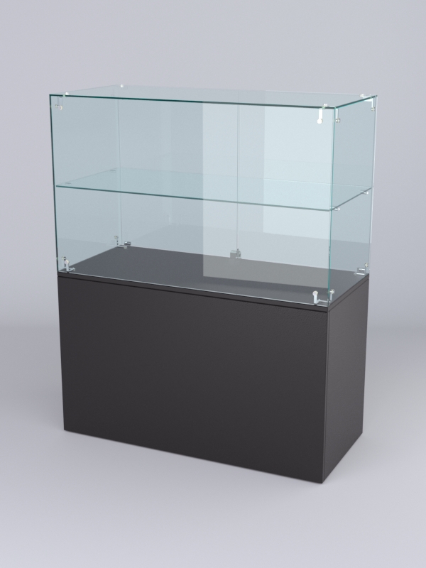 Прилавок для косметики и парфюмерии ШАНЕЛЬ №5, Черный