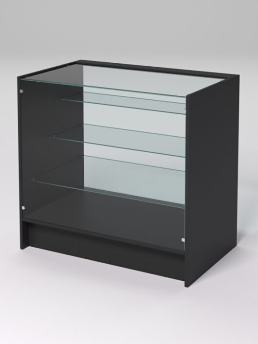 Прилавок ЭКОНОМ №4 (900мм), Черный