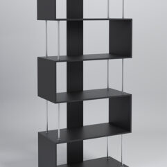 Стеллаж Куб №7, Черный
