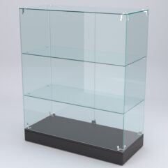 Прилавок для косметики и парфюмерии ШАНЕЛЬ №6, Черный